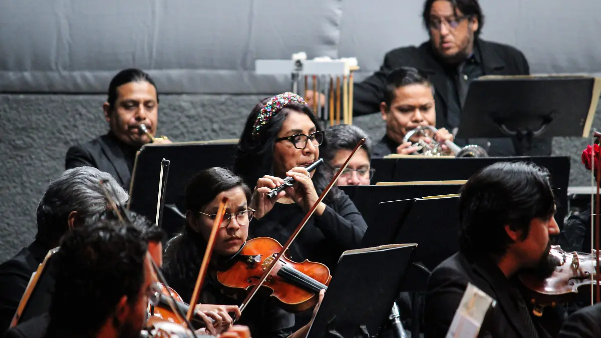 Orquesta Sinfónica de Michoacán en concierto